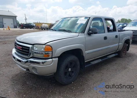 2006 GMC Sierra 1500 Sle1 from USA, damaged, VIN 2GTEK13Z761347032